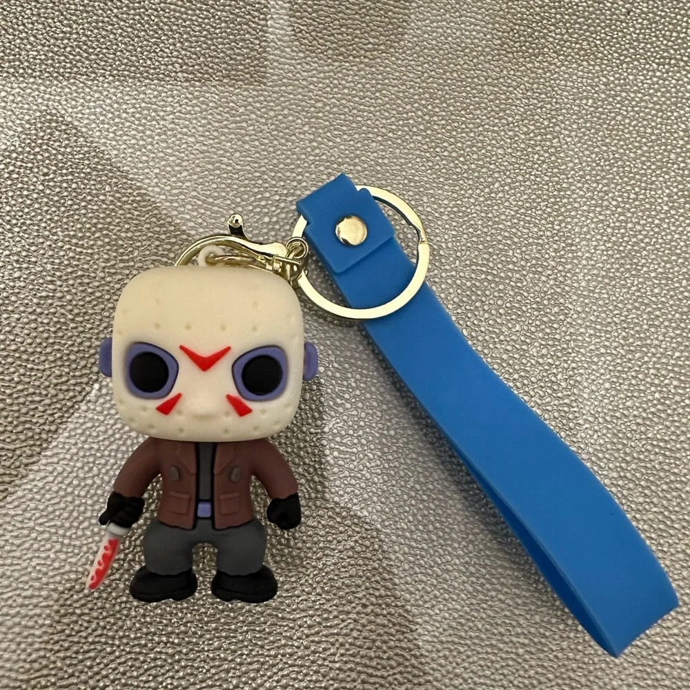 Halloween character keychains